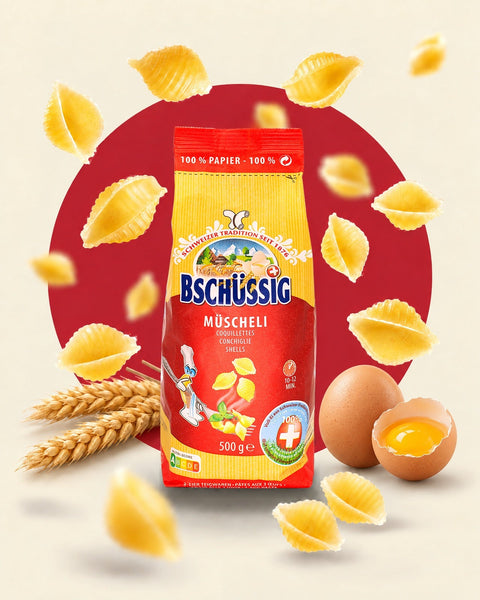 Müscheli, 3 œufs