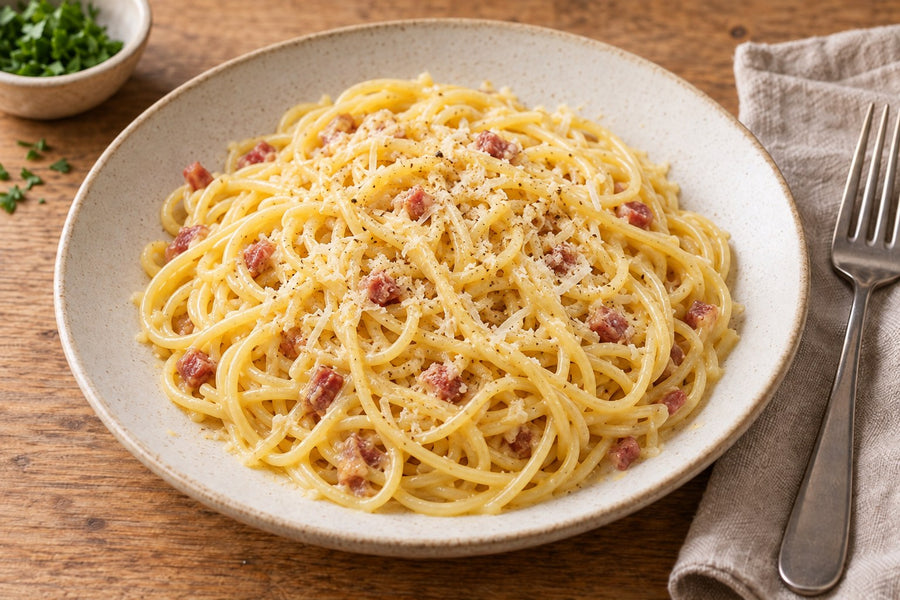 BSCHÜSSIG Spaghetti Carbonara