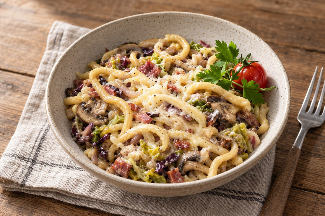 «Buurespätzli-Pfanne»