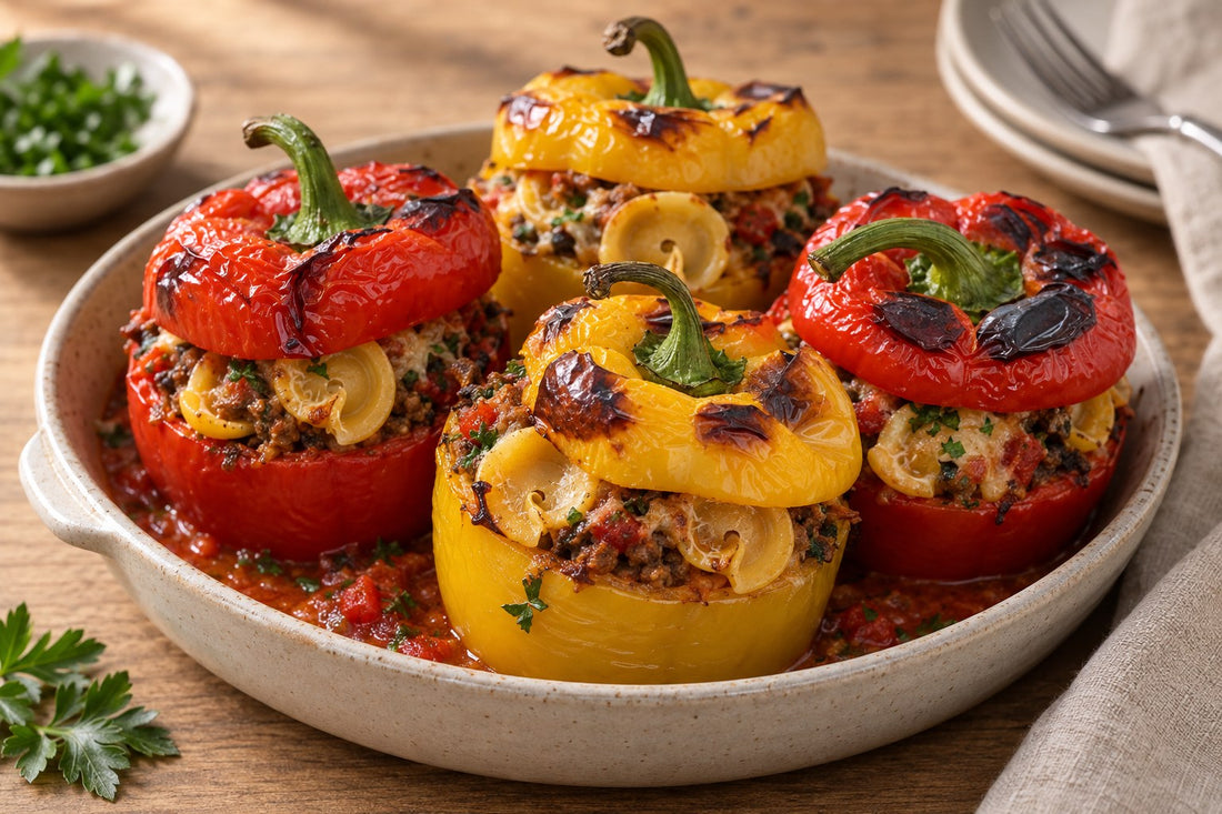 Gefüllte Paprika