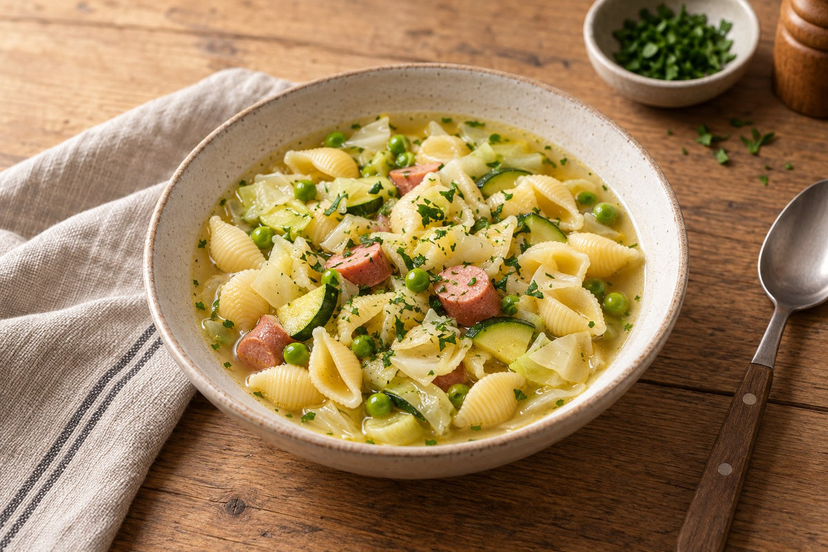 Müscheli-Suppe