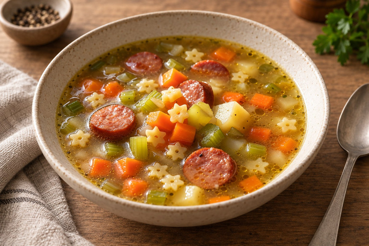 Wintersuppe vom BSCHÜSSIG Stern