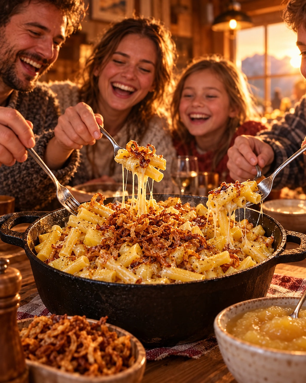Bio-Älpler Magronen, 3-Ei — Gemeinsam geniessen