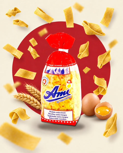 Ami Nudeln extrabreit