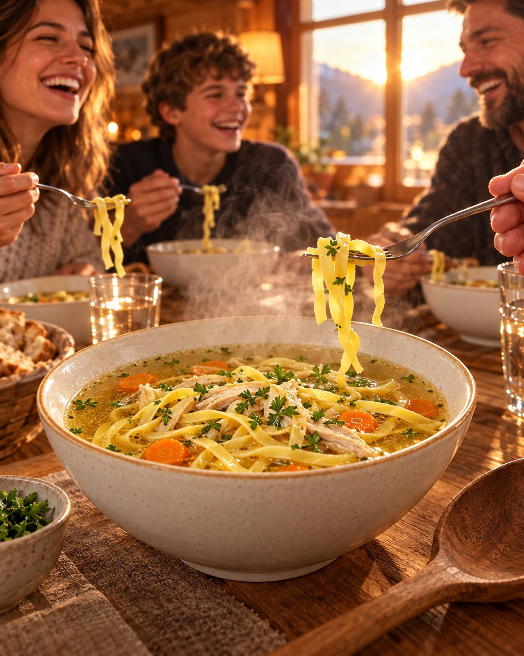 Ami Nudeln schmal 4 mm — Gemeinsam geniessen