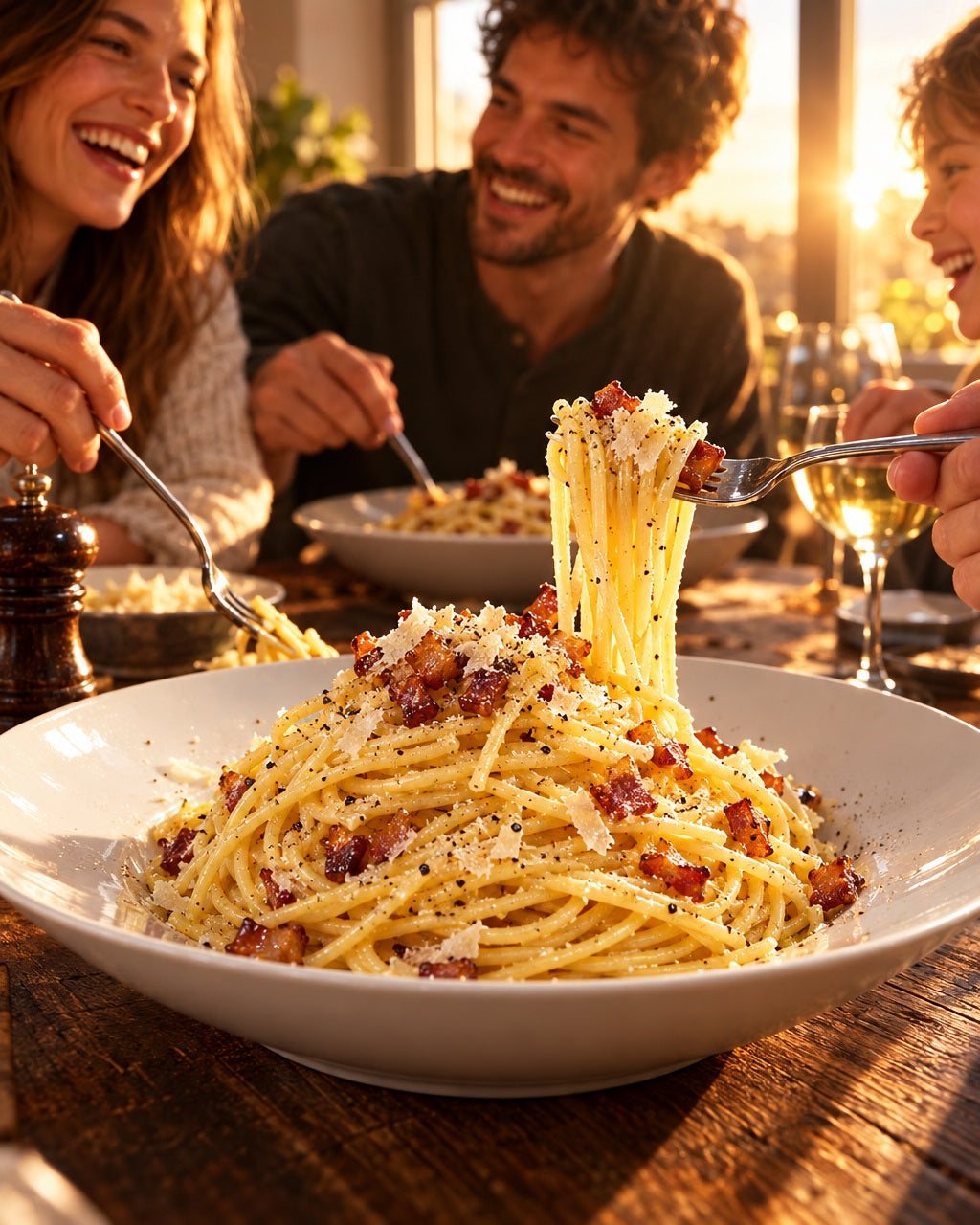 Ami Spaghetti — Gemeinsam geniessen