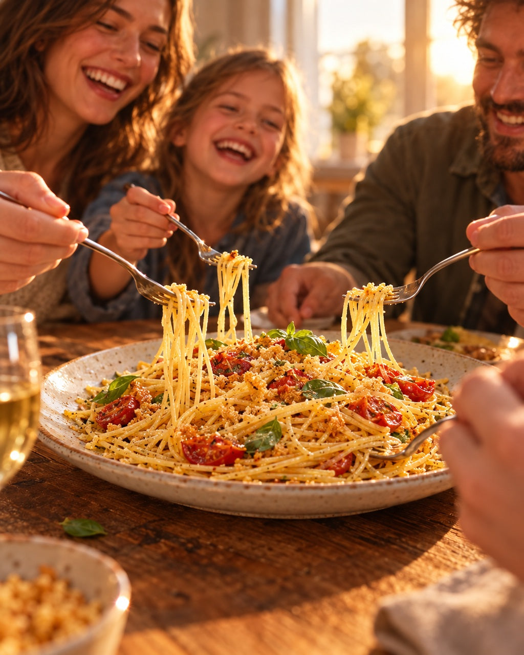 Ami Spaghettini — Gemeinsam geniessen