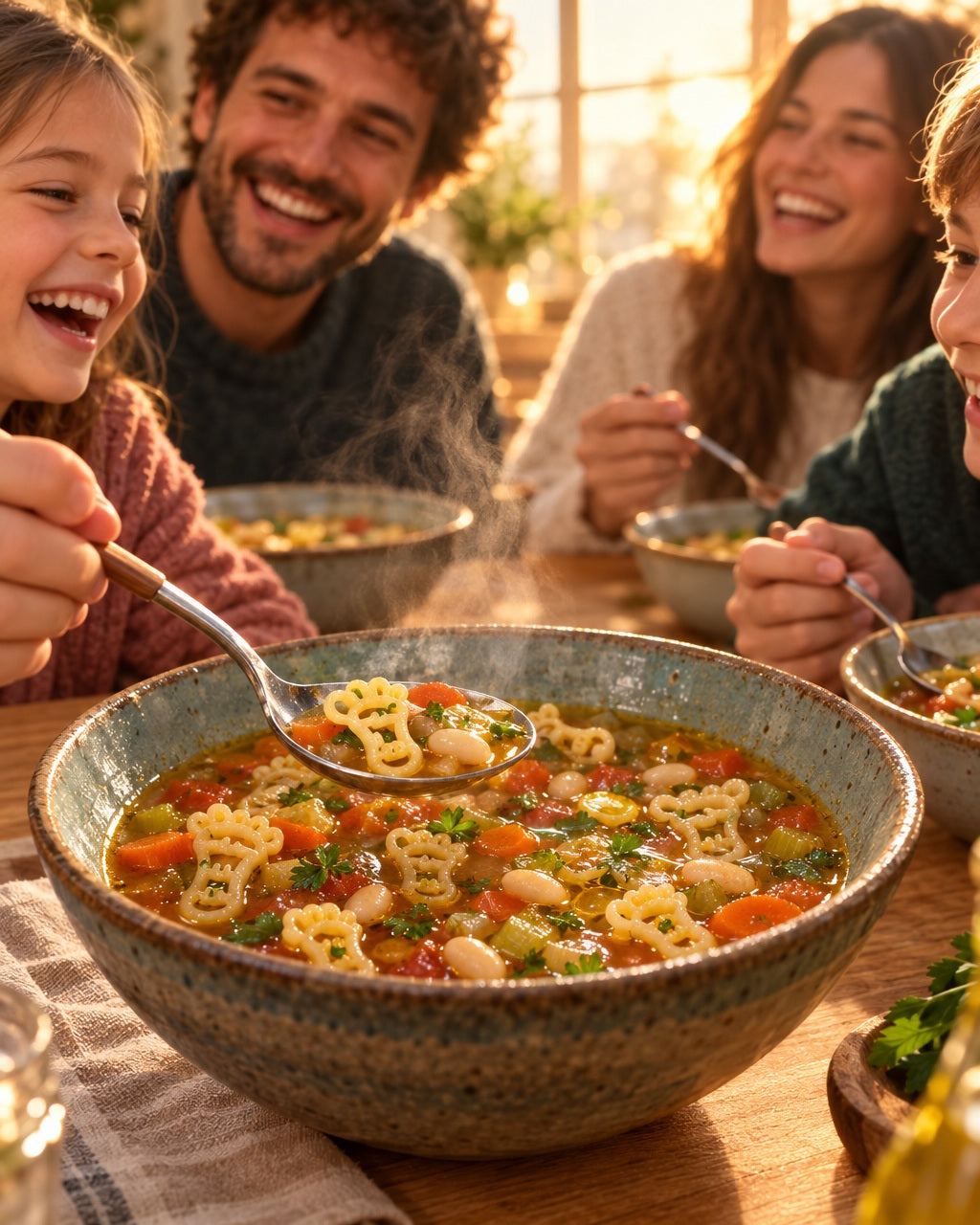 BFF = Bschüssigs Feini Füessli, ohne Ei — Gemeinsam geniessen