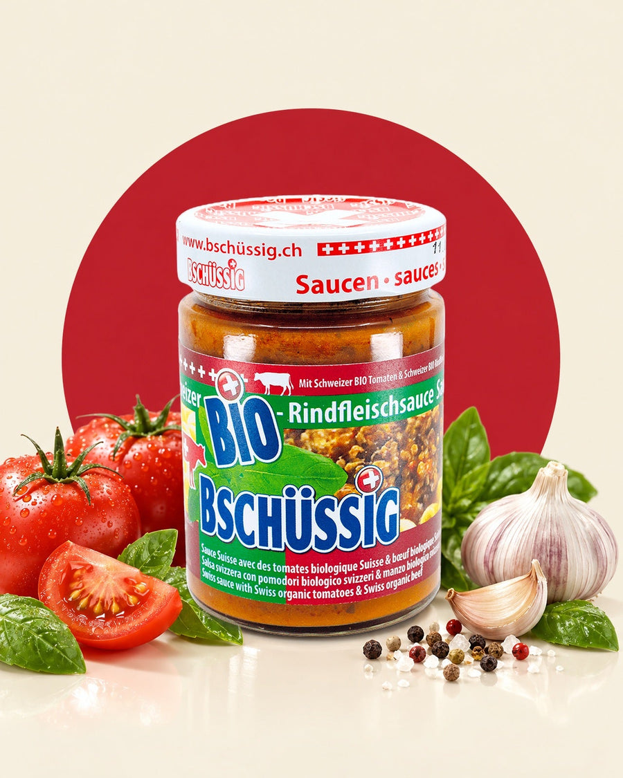Bio-Rindfleischsauce