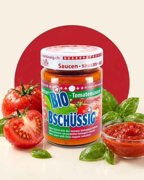 Sauce tomate bio