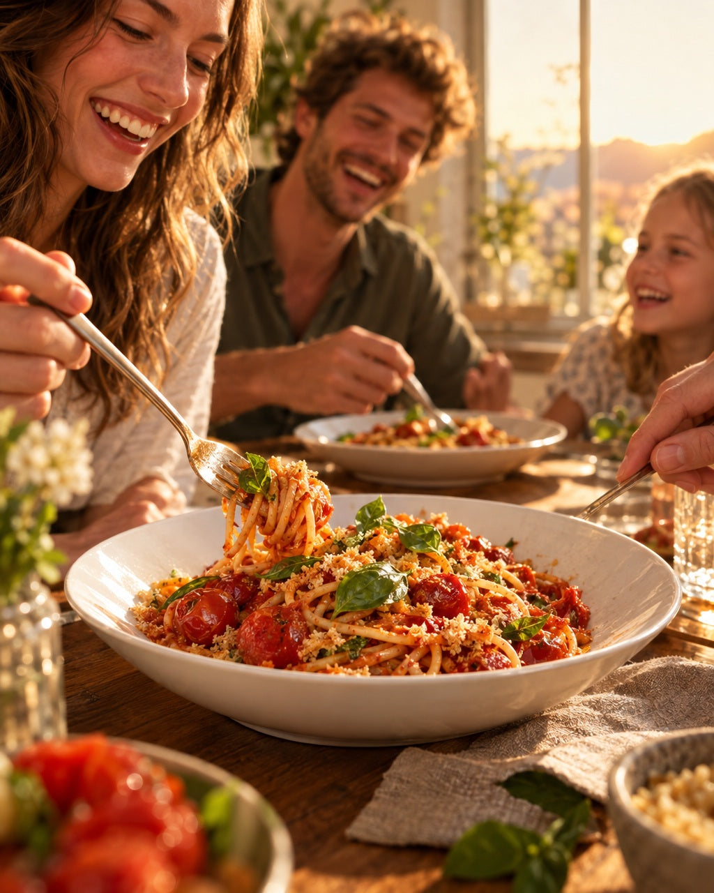 Sauce tomate bio — À savourer ensemble