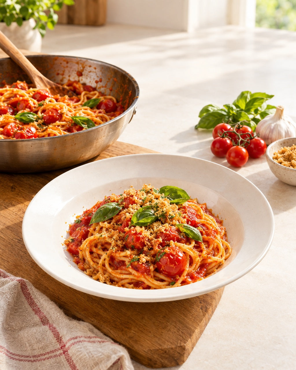 Sauce tomate bio — Prêt en quelques minutes