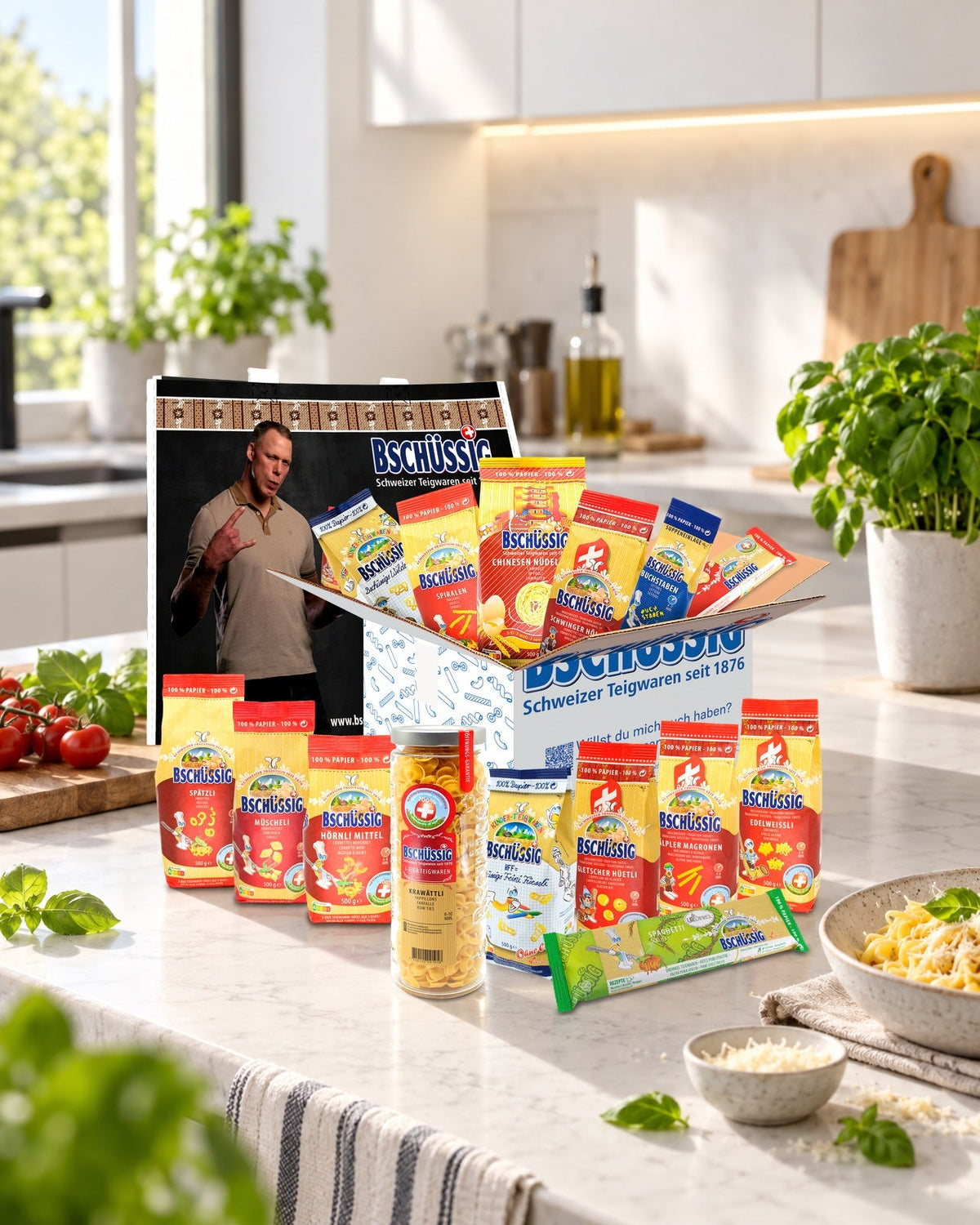 BSCHÜSSIG for you Box — in cucina