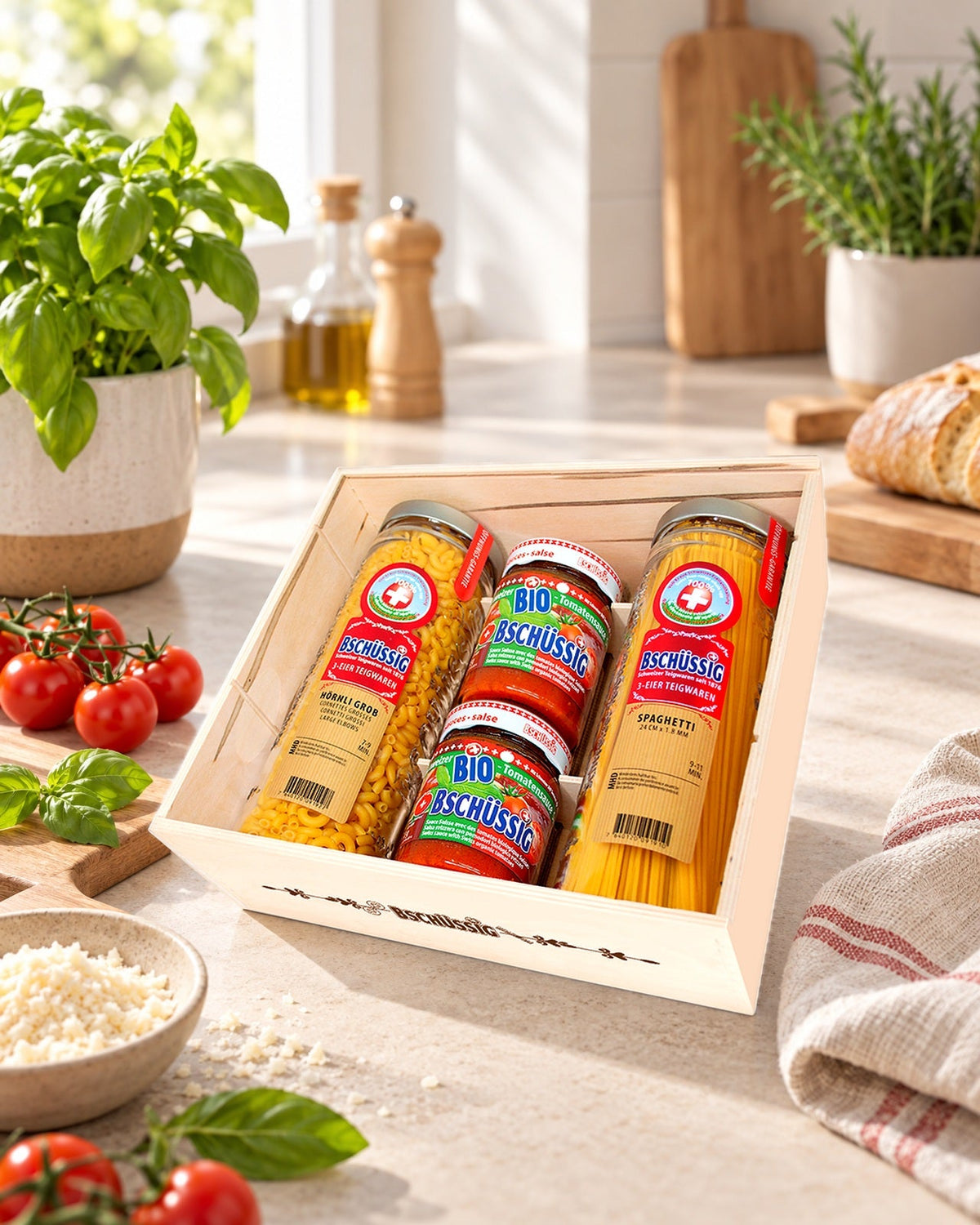 BSCHÜSSIG Selezione Veloce e semplice — in cucina