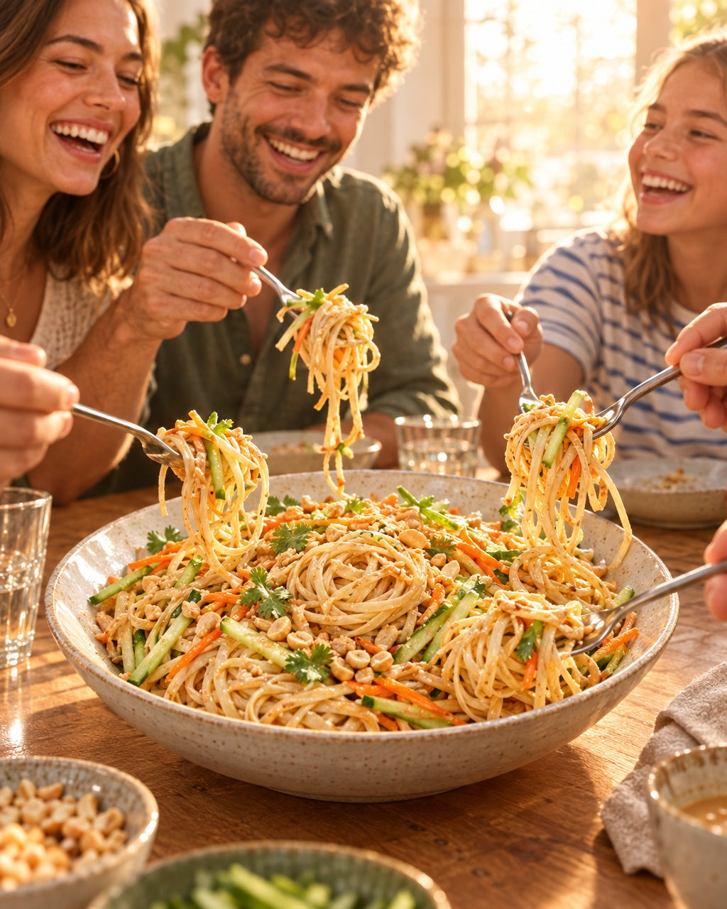 Premium Chinesen Nüdeli Gewalzt 2 mm — Gemeinsam geniessen