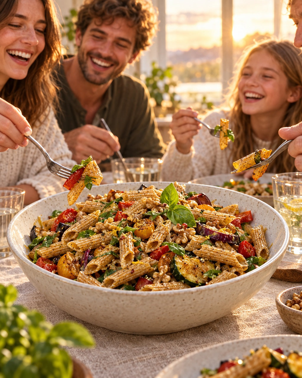ERNST 6-Korn Penne rigate, Ohne Ei, 5kg — Gemeinsam geniessen