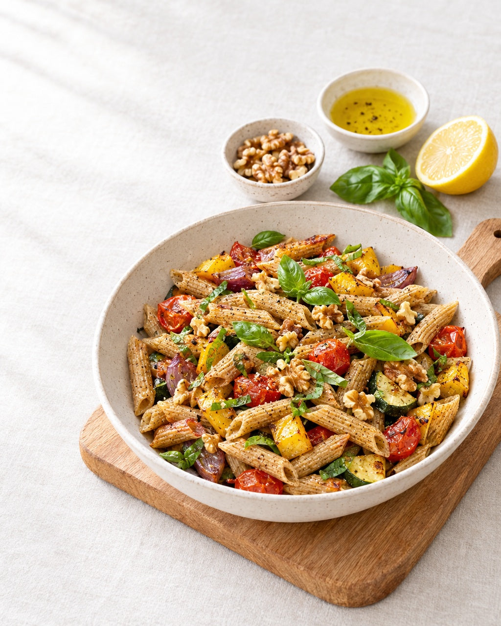 ERNST 6-Korn Penne rigate, Ohne Ei, 5kg — In wenigen Minuten zubereitet