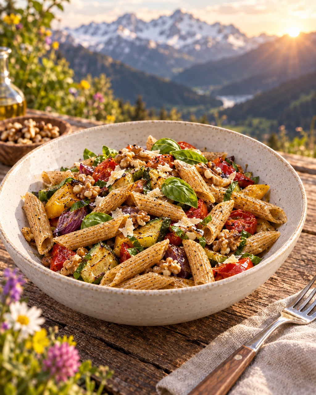 ERNST 6-Korn Penne rigate, Ohne Ei, 5kg — Schweizer Genuss aus Frauenfeld