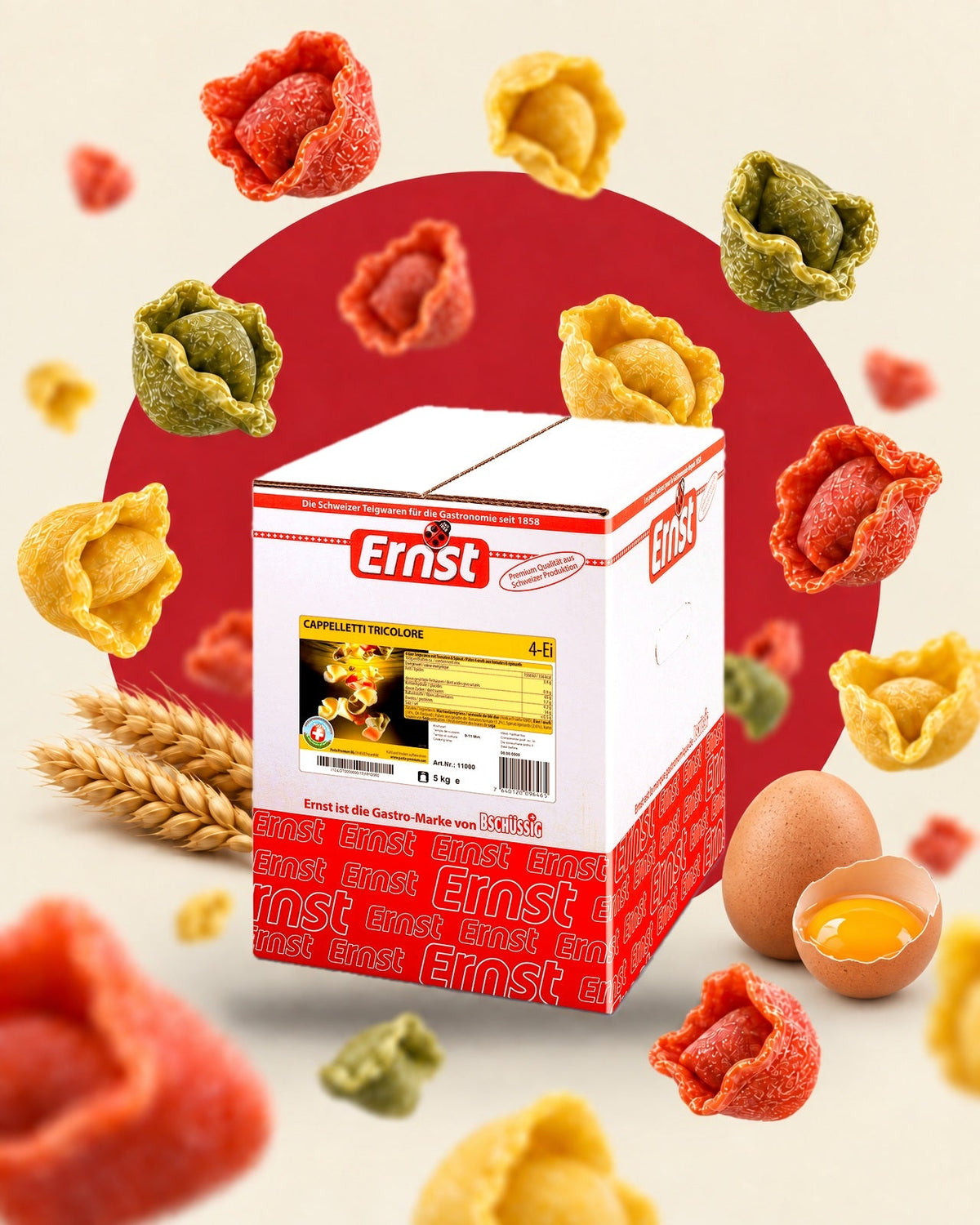 ERNST Cappelletti tricolores, 5 kg