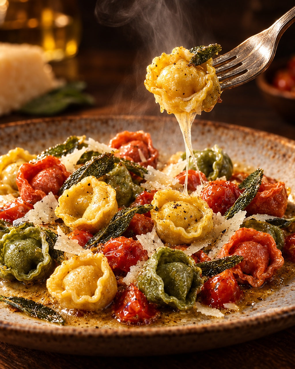 ERNST cappelletti tricolore, 5 kg — Fraîchement servi et fumant