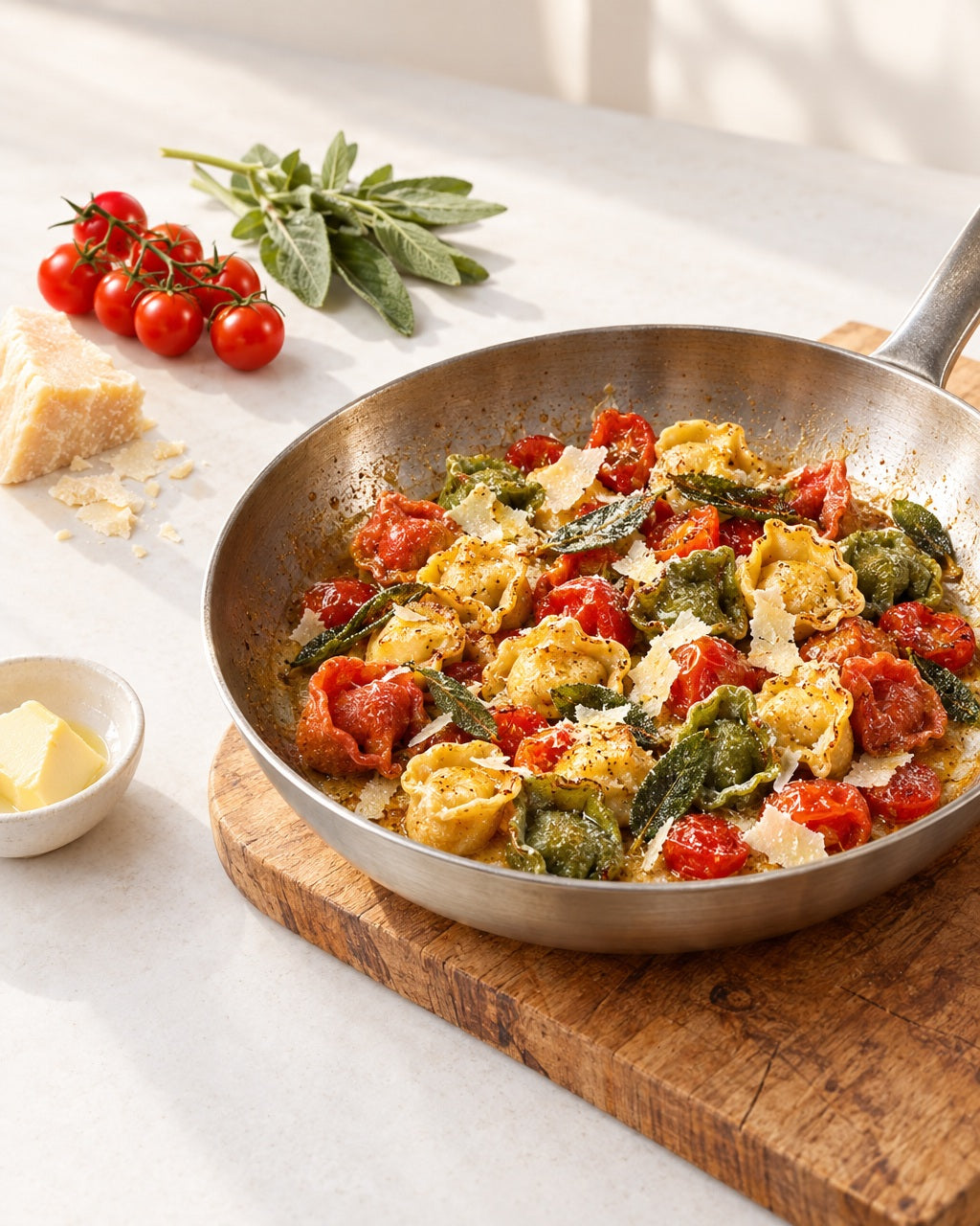 ERNST cappelletti tricolore, 5 kg — Prêt en quelques minutes