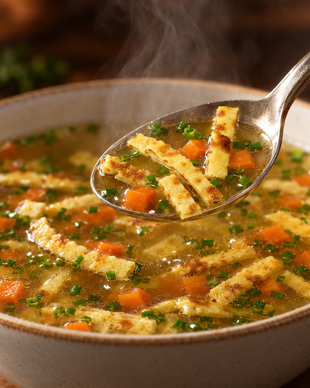 ERNST Flädli, 6 uova, 1 kg — servito caldo e fumante