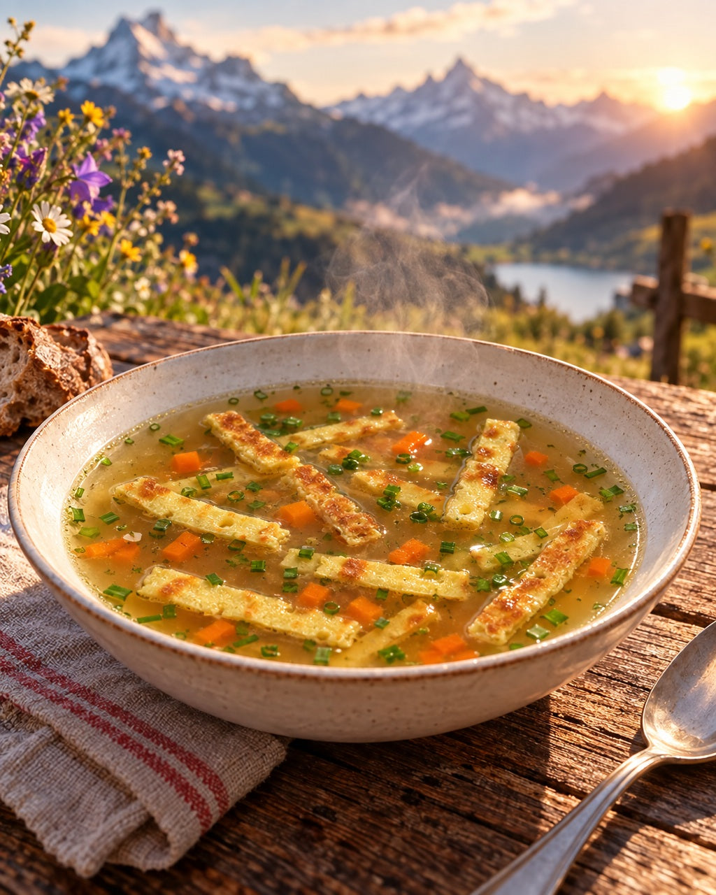 ERNST Flädli, 6 uova, 1 kg — gusto svizzero da Frauenfeld