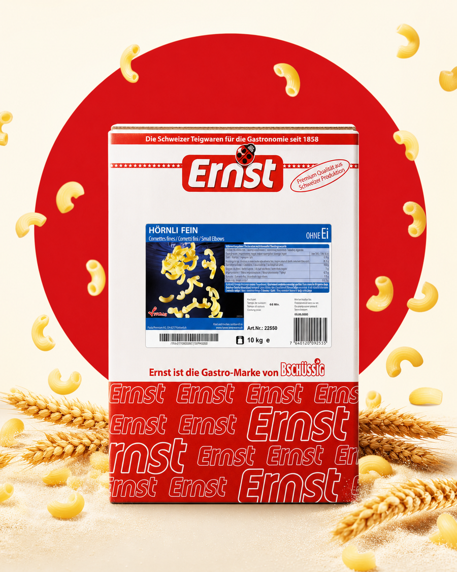 ERNST Hörnli fein ohne Ei, 10 kg