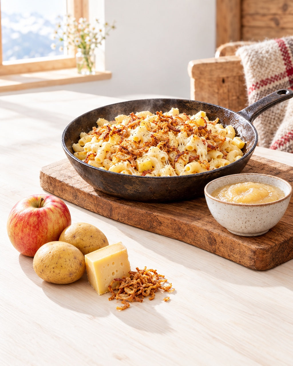 ERNST Hörnli grob, 10 kg, kochfest — In wenigen Minuten zubereitet