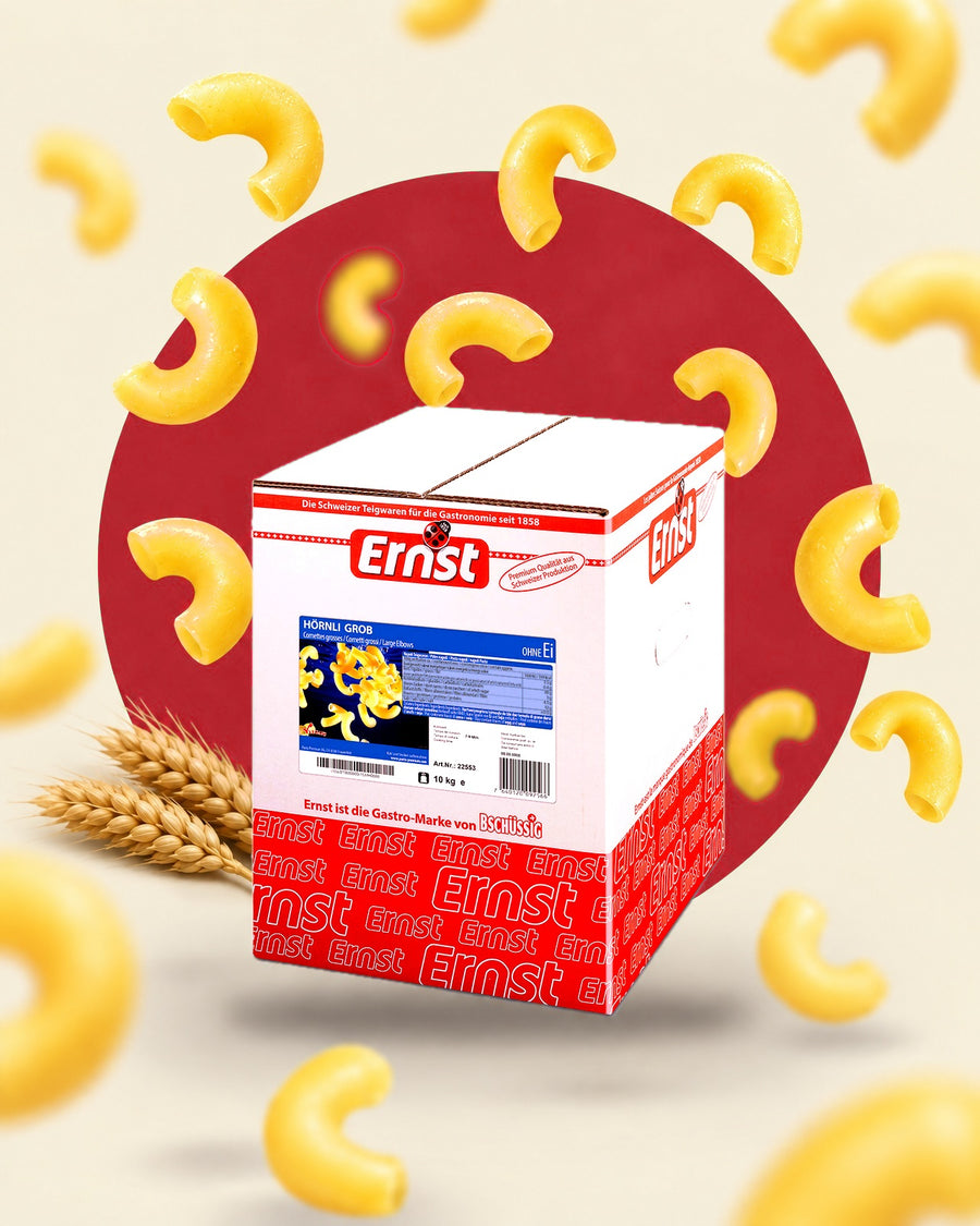 ERNST Hörnli grob ohne Ei, 10 kg