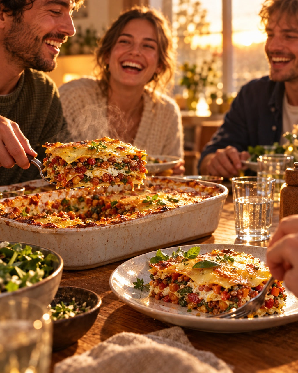 ERNST Lasagne Gastronorm ohne Ei, 210 x 260 mm, 5 kg — Gemeinsam geniessen