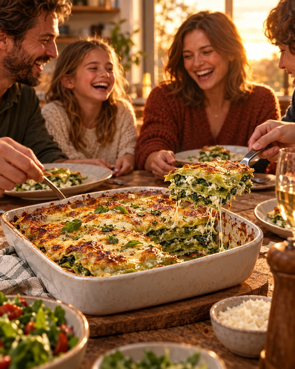ERNST Lasagne verdi ohne Ei, 175 x 80 mm, 6 kg — Gemeinsam geniessen