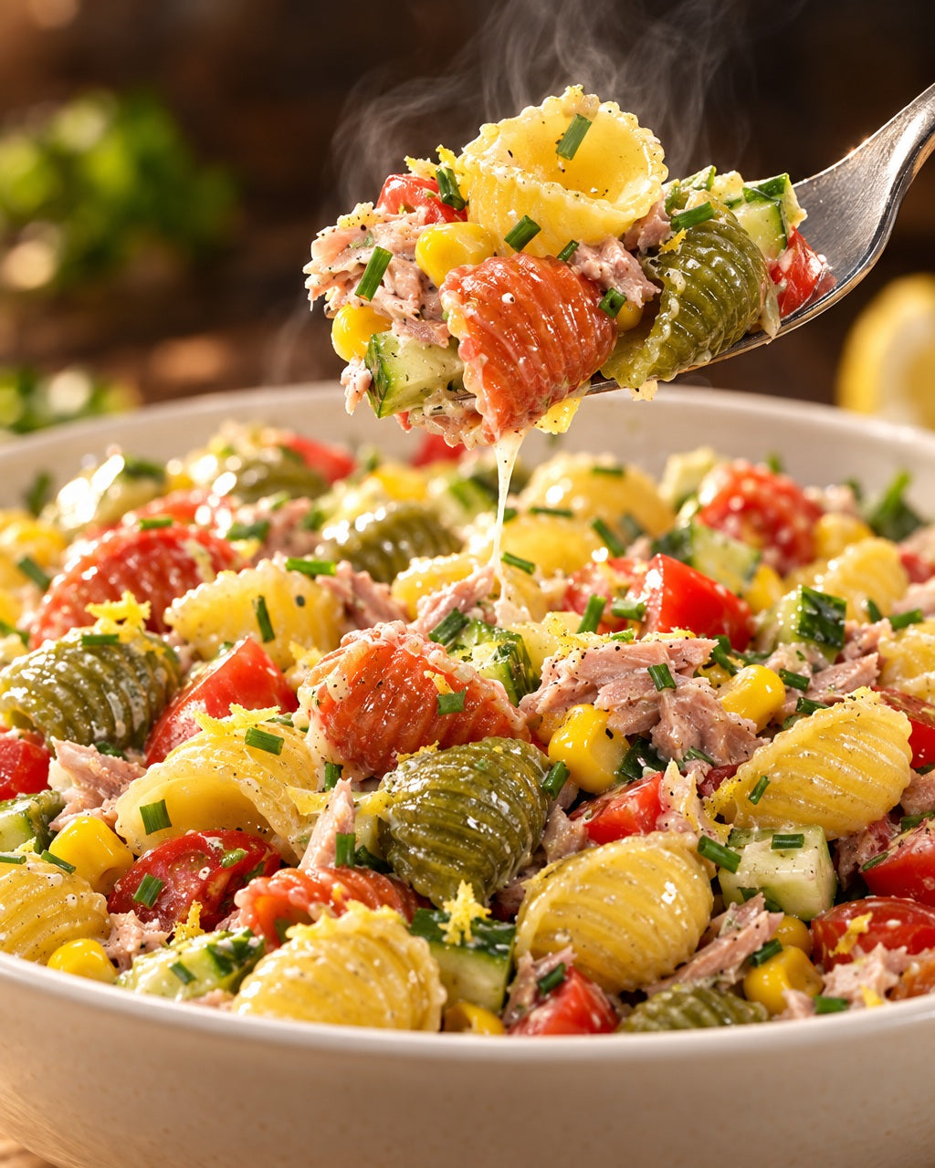 ERNST Müscheli tricolore, 5 kg — Frisch serviert und dampfend