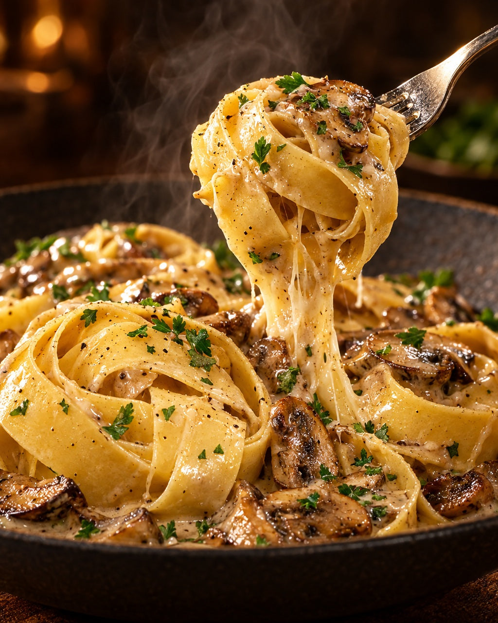 ERNST Pappardelle Nester gewalzt 18mm, 5 kg — Frisch serviert und dampfend