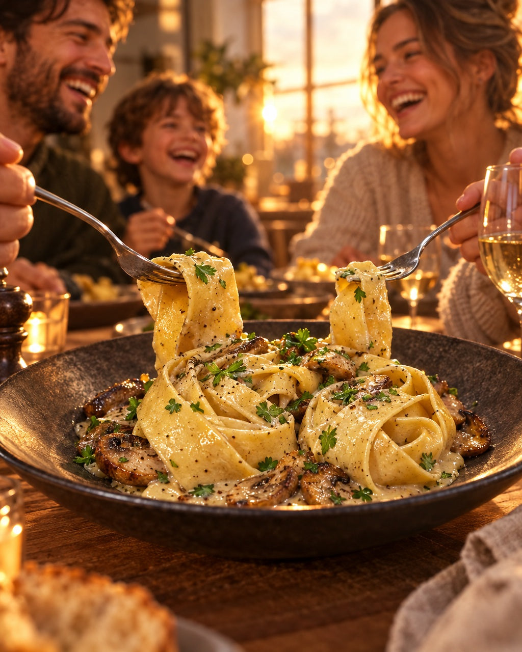 ERNST Pappardelle Nester gewalzt 18mm, 5 kg — Gemeinsam geniessen