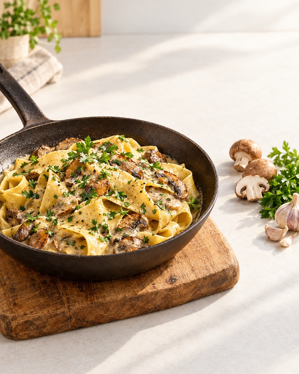 ERNST Pappardelle Nester gewalzt 18mm, 5 kg — In wenigen Minuten zubereitet