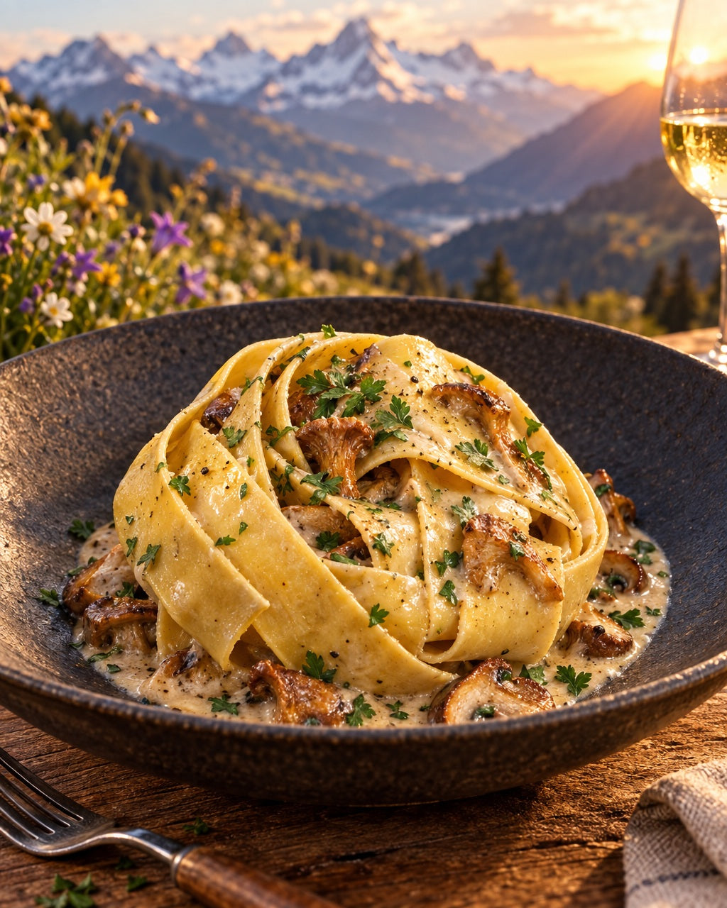 ERNST Pappardelle Nester gewalzt 18mm, 5 kg — Schweizer Genuss aus Frauenfeld