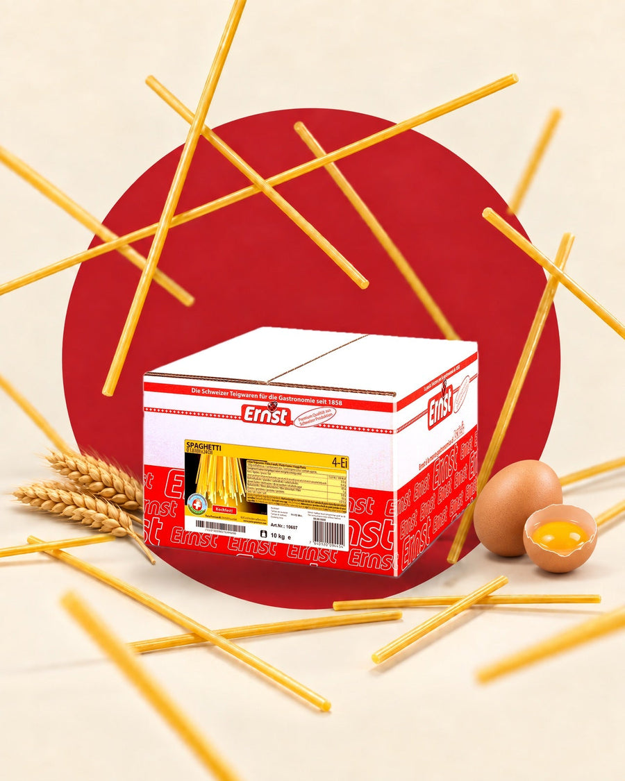 ERNST Spaghetti 1.8 mm, 24 cm, kochfest