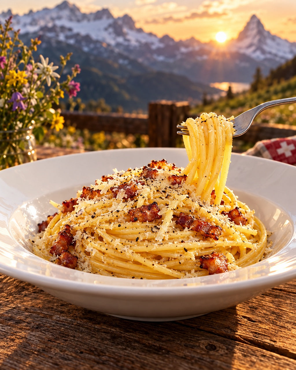 ERNST spaghetti 1.8 mm, 24 cm, tenant à la cuisson — Plaisir suisse de Frauenfeld