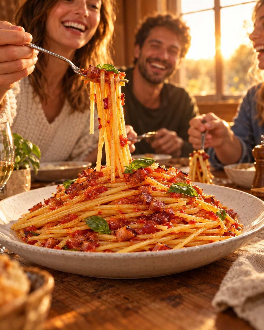 ERNST spaghetti 1.8 mm, 50 cm, 10 kg, tenant à la cuisson — À savourer ensemble
