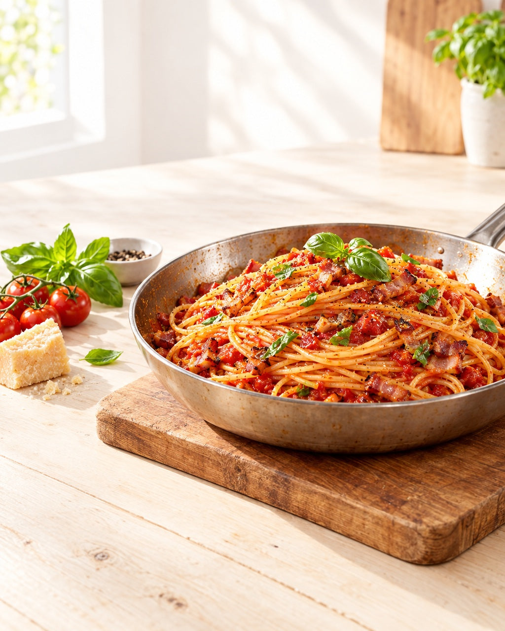 ERNST spaghetti 1.8 mm, 50 cm, 10 kg, tenant à la cuisson — Prêt en quelques minutes