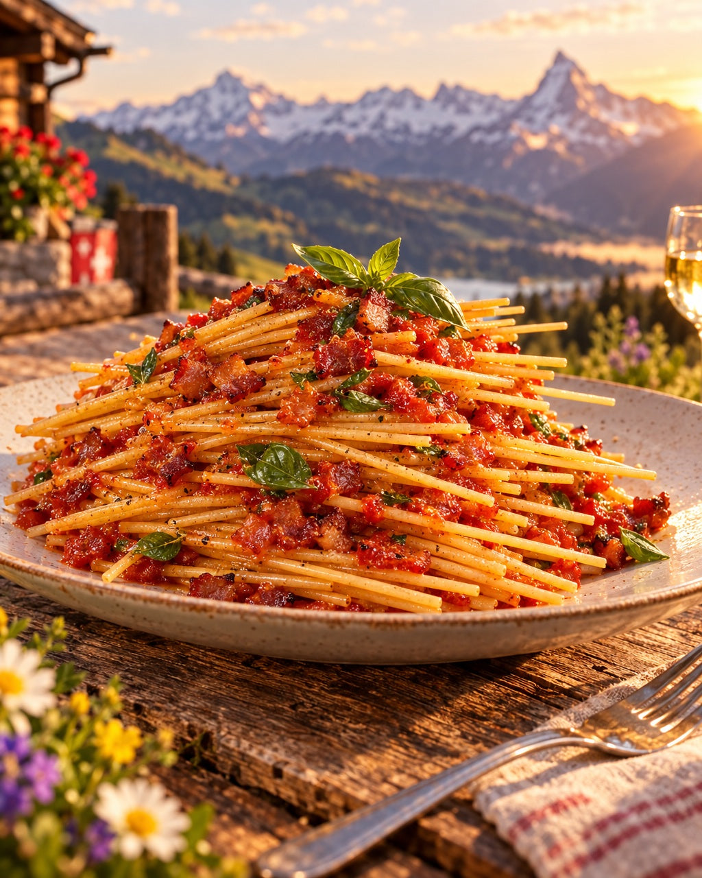 ERNST spaghetti 1.8 mm, 50 cm, 10 kg, tenant à la cuisson — Plaisir suisse de Frauenfeld