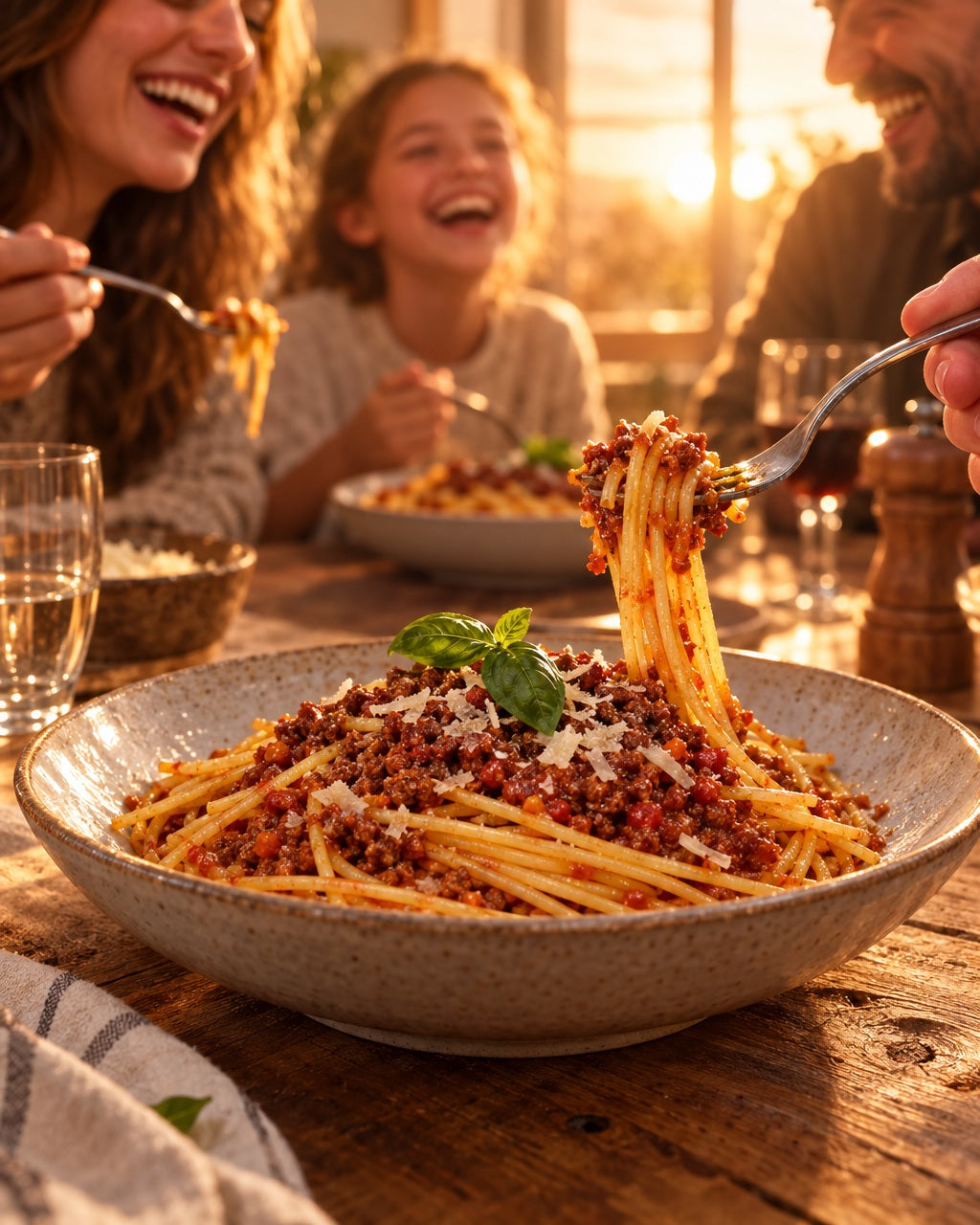 ERNST spaghetti 3 œufs, 1.8mm, 24cm, Bourgeon Bio, 5 kg — À savourer ensemble