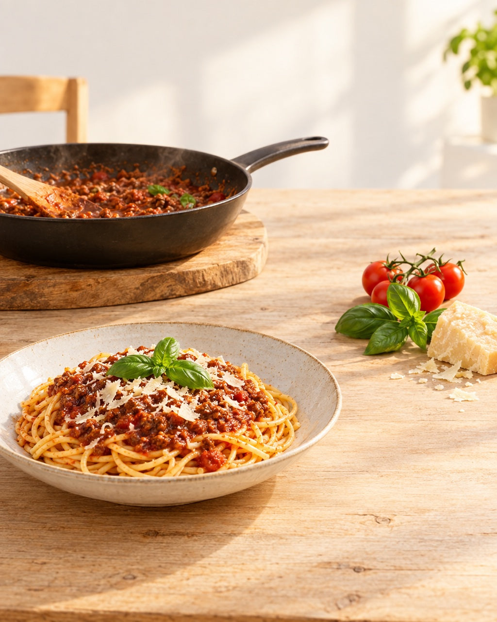 ERNST spaghetti 3 œufs, 1.8mm, 24cm, Bourgeon Bio, 5 kg — Prêt en quelques minutes