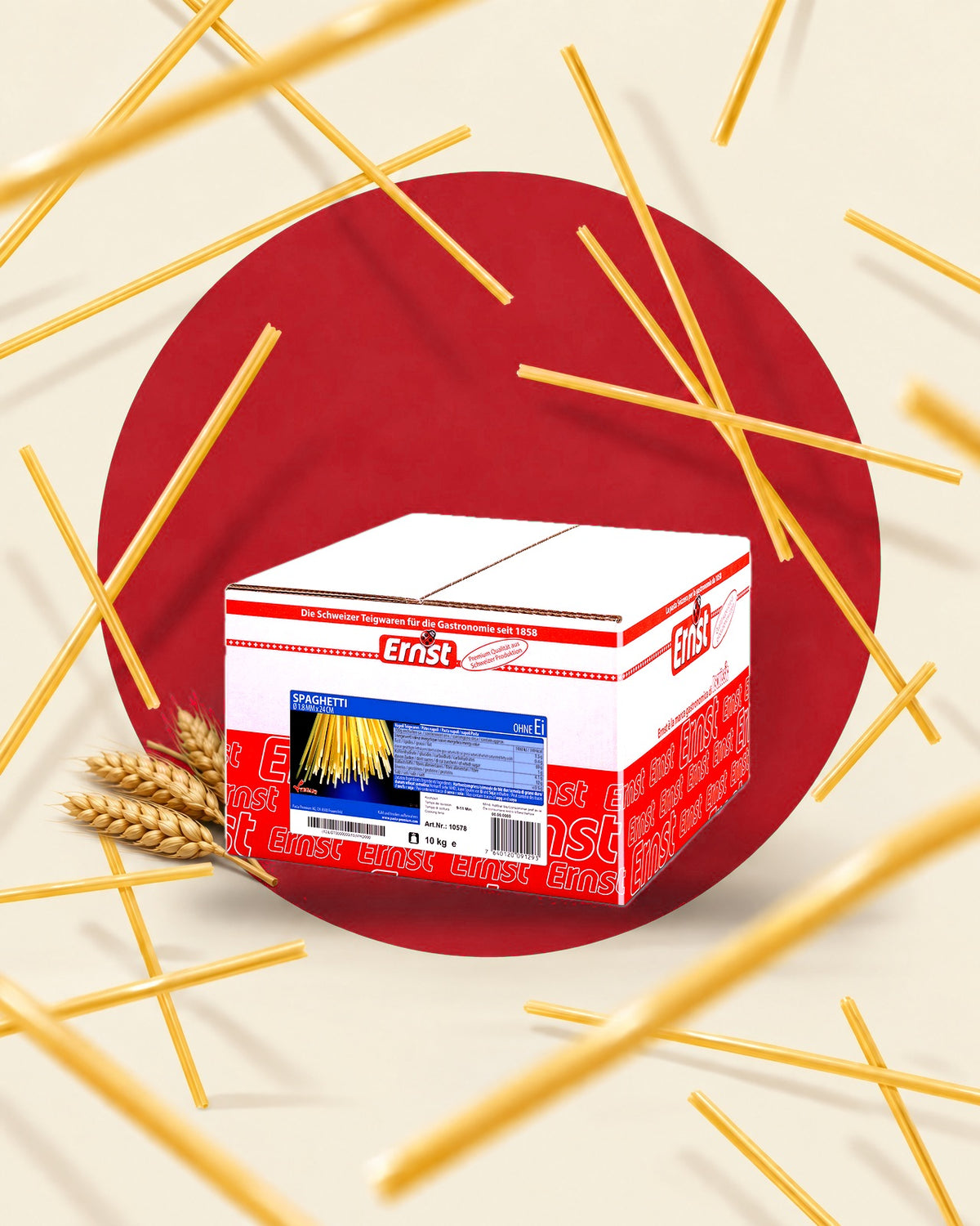 ERNST Spaghetti ohne Ei, 1.8 mm, 24 cm