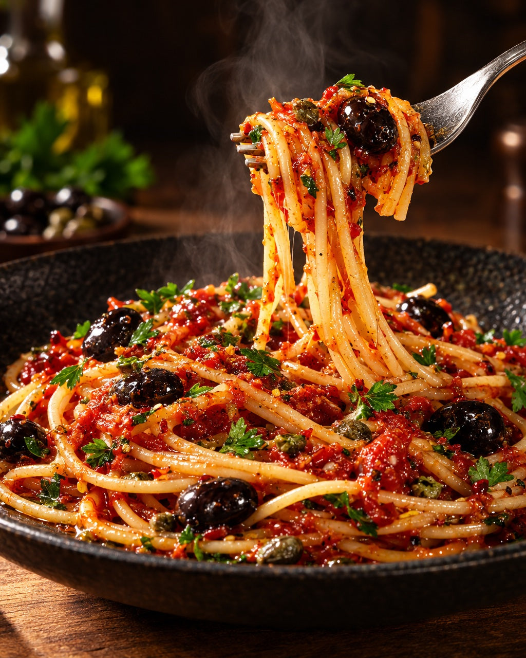 ERNST Spaghetti ohne Ei, 1.8 mm, 24 cm — Frisch serviert und dampfend