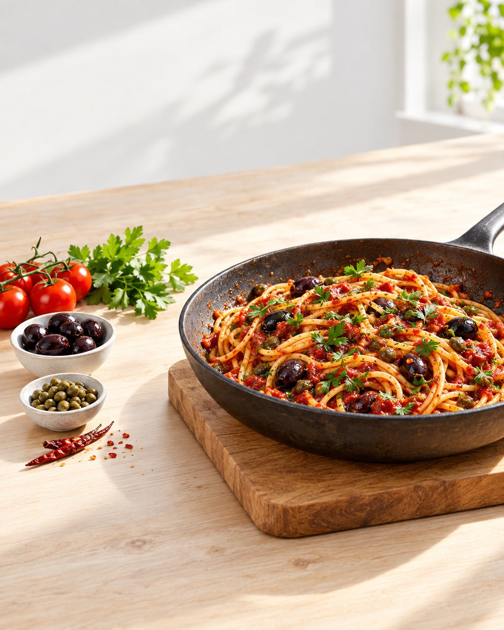 ERNST Spaghetti ohne Ei, 1.8 mm, 24 cm — In wenigen Minuten zubereitet