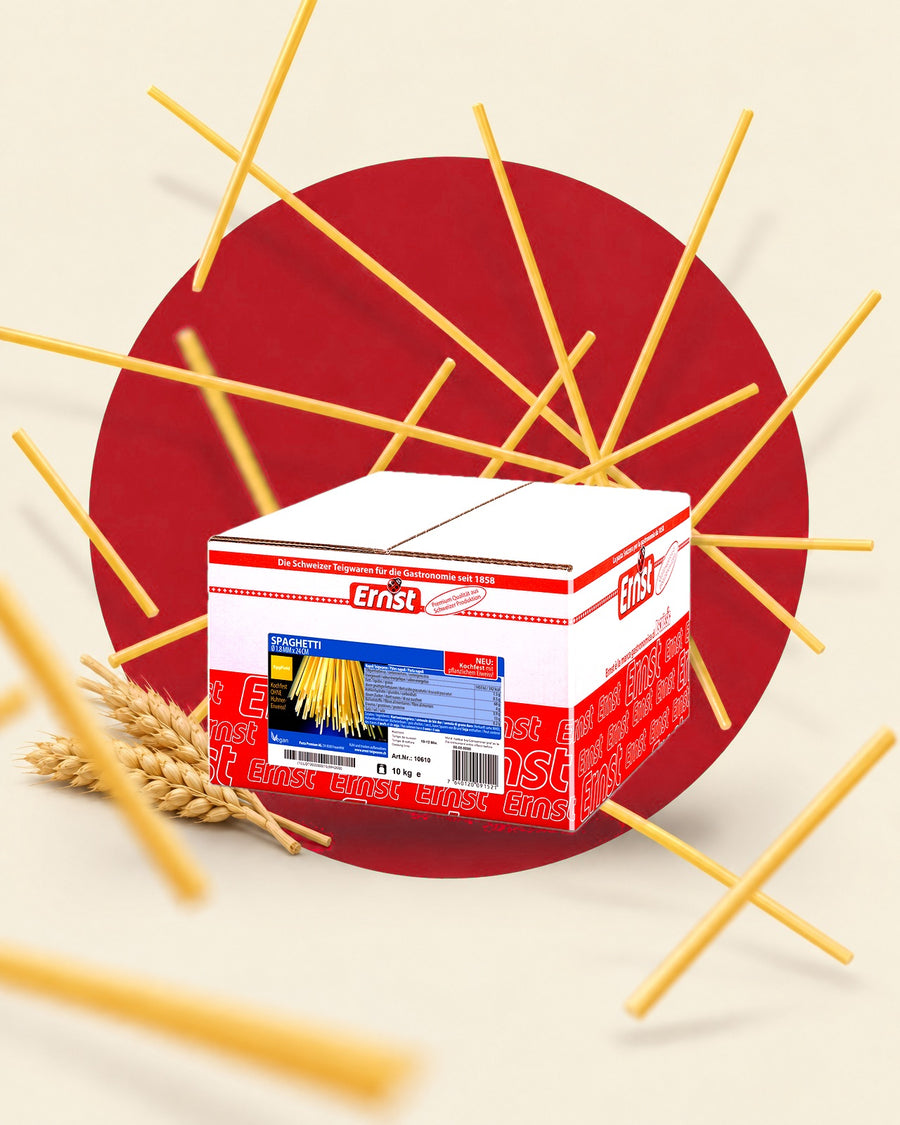 ERNST Spaghetti Napoli kochfest, 1.8mm, 24cm K10kg