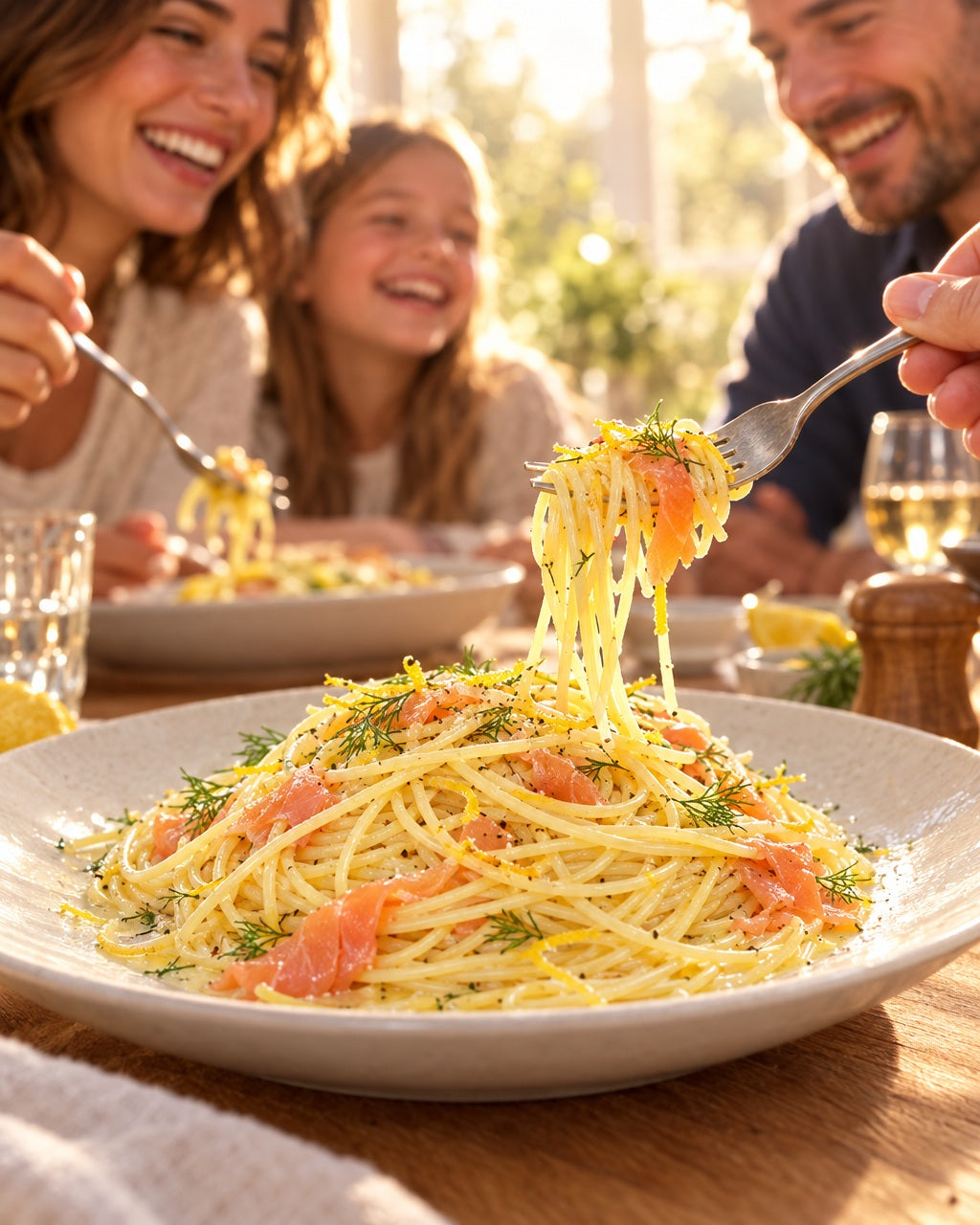 ERNST spaghettini, 1.5 mm, 24 cm, 10 kg, tenant à la cuisson — À savourer ensemble