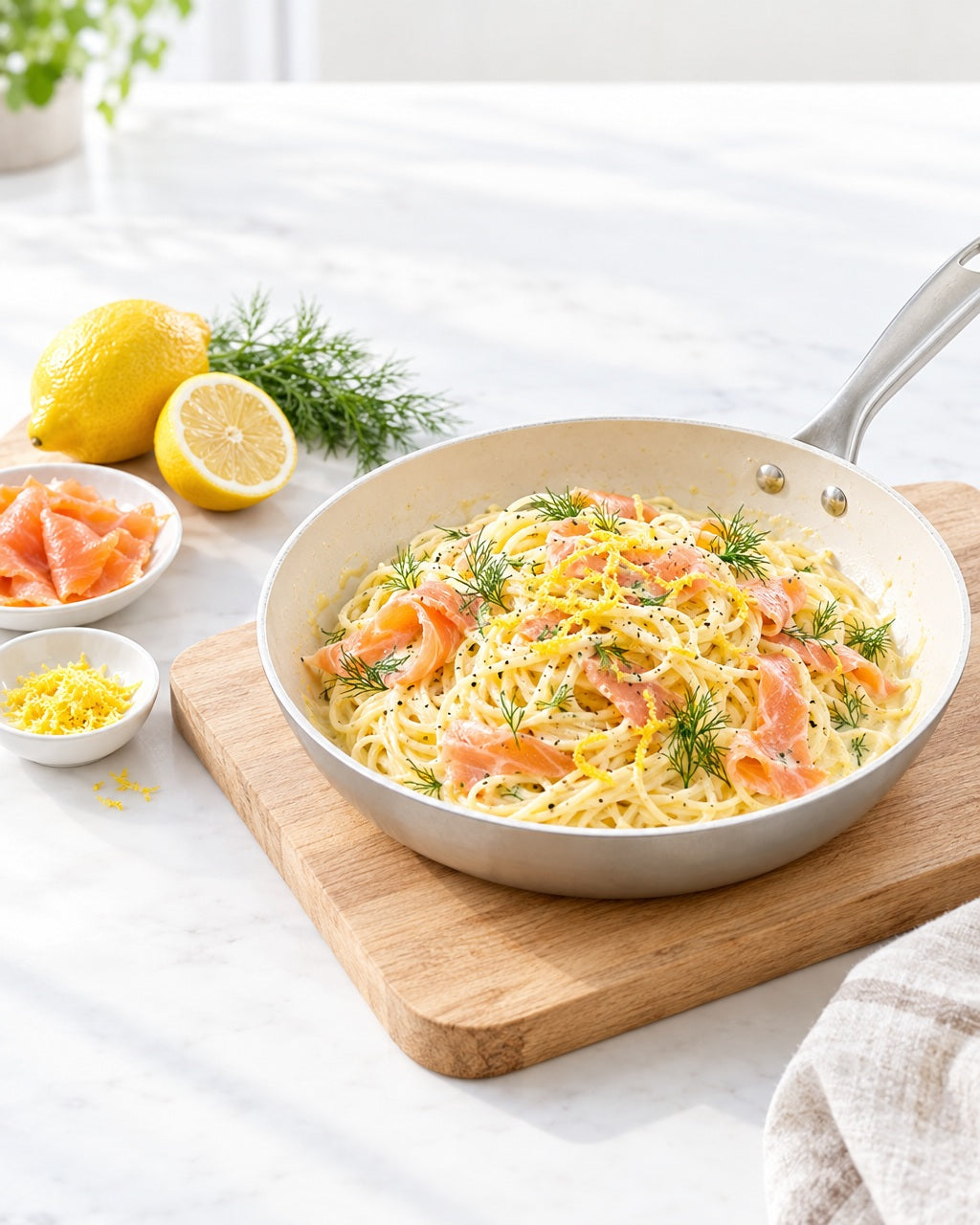 ERNST spaghettini, 1.5 mm, 24 cm, 10 kg, tenant à la cuisson — Prêt en quelques minutes